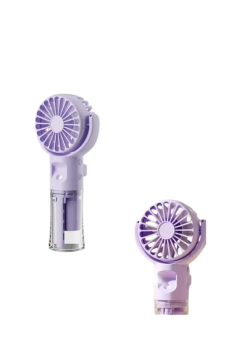 Taşınabilir Şarjlı Su Sisi Püskürtmeli Mini El Fanı – 4 Hız Ayarı, Tip-C Şarjlı, Sessiz Motor Taşınabilir Şarjlı Su Sisi Püskürtmeli Mini El Fanı – 4 Hız Ayarı, Tip-C Şarjlı, Sessiz Motor