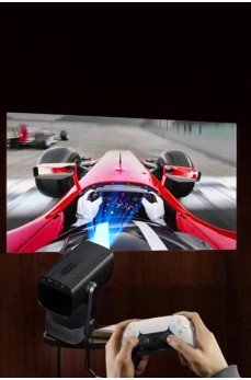 Taşınabilir Sinema Oyun Projektörü Akıllı Projeksiyon Android 11