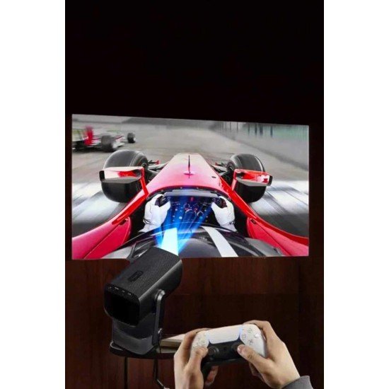 Taşınabilir Sinema Oyun Projektörü Akıllı Projeksiyon Android 11 Taşınabilir Sinema Oyun Projektörü Akıllı Projeksiyon Android 11