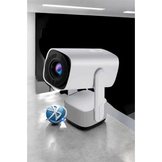 Taşınabilir Sinema Oyun Projektörü Akıllı Projeksiyon Android 11 Taşınabilir Sinema Oyun Projektörü Akıllı Projeksiyon Android 11