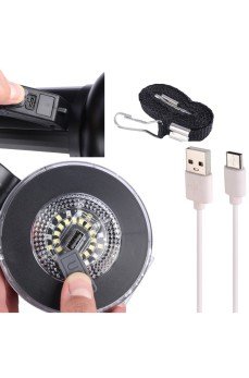 Taşınabilir Solar Şarjlı LED Fener Powerbank Özellikli Kamp ve Acil Durum İçin Süper Parlak Işık