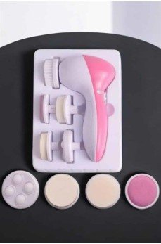 Taşınabilir Yüz Temizleme Cihazı Masaj, Peeling, Temizlik 5 Başlıklı Taşınabilir Yüz Temizleme Cihazı Masaj, Peeling, Temizlik 5 Başlıklı