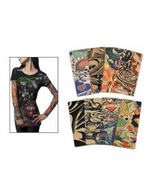 Tattoo Sleeves Giyilebilir Dövmeler