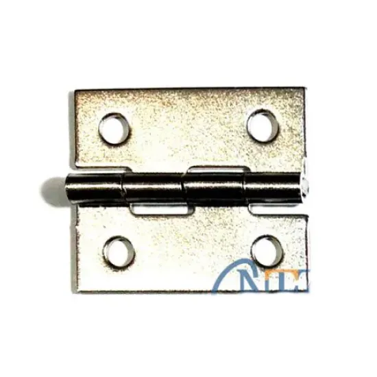 Tavla Menteşesi 3cm, No:1/4 - Nikel, 120 Adet Tavla Menteşesi 3cm, No:1/4 - Nikel, 120 Adet