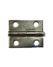 Tavla Menteşesi No:3/4 - 20mm, Nikel, 500 Adet