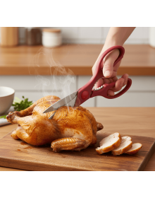 Tavuk Makası Paslanmaz Et ve Tavuk Doğrama Makası