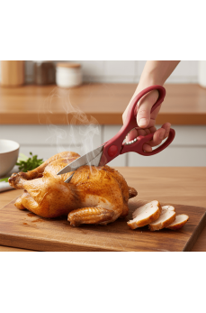 Tavuk Makası Paslanmaz Et ve Tavuk Doğrama Makası