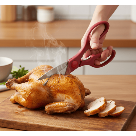 Tavuk Makası Paslanmaz Et ve Tavuk Doğrama Makası