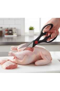 Tavuk Makası Paslanmaz Et ve Tavuk Doğrama Makası