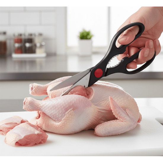 Tavuk Makası Paslanmaz Et ve Tavuk Doğrama Makası