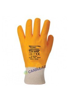 Techno Üniversal C-35 9 No Süper Nitril Tam Kaplı Eldiven Techno Üniversal C-35 9 No Süper Nitril Tam Kaplı Eldiven
