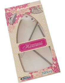 Teflon Ütü Tabanı - Yanmaz - İz Bırakmaz - Kutulu