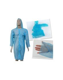 Tek Kullanımlık Çıtçıtlı Yağmurluk ( 5 Adet )