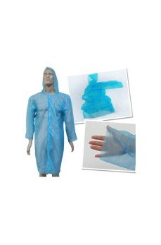 Tek Kullanımlık Çıtçıtlı Yağmurluk ( 5 Adet )