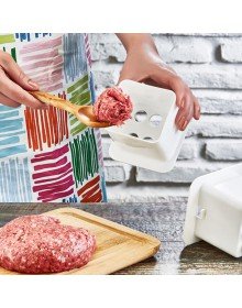 Tekirdağ Köfte Kalıbı - 6 Bölmeli Pratik Tekirdağ Köfte Kalıbı