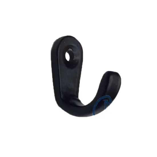 Tekli Anahtar, Bijuteri, Vitrin, Dekor Askısı - Siyah, 10x18x22 mm Tekli Anahtar, Bijuteri, Vitrin, Dekor Askısı - Siyah, 10x18x22 mm