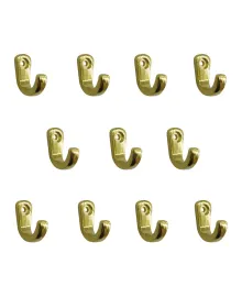 Tekli Anahtar, Bijuteri, Vitrin, Dekor Askısı - Sarı, 10x18x22 mm