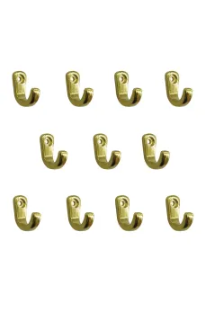 Tekli Anahtar, Bijuteri, Vitrin, Dekor Askısı - Sarı, 10x18x22 mm Tekli Anahtar, Bijuteri, Vitrin, Dekor Askısı - Sarı, 10x18x22 mm