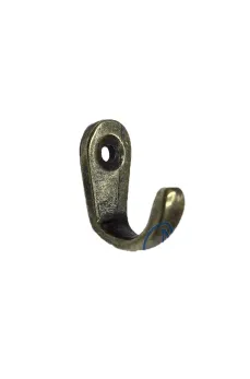 Tekli Anahtar, Bijuteri, Vitrin, Dekor Askısı - Antik, 10x18x22 mm