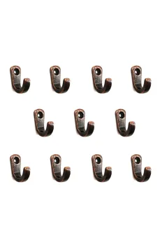 Tekli Bijuteri, Dekor Askısı - Eskitme, 100 Adet, 10x18x22 mm Tekli Bijuteri, Dekor Askısı - Eskitme, 100 Adet, 10x18x22 mm