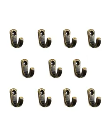 Tekli Bijuteri, Dekor Askısı - Antik, 100 Adet, 10x18x22 mm