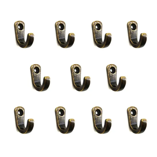 Tekli Bijuteri, Dekor Askısı - Antik, 100 Adet, 10x18x22 mm