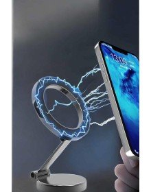 Telefon Tutucu Tüm Arabalara Uyumlu Araç İçi Katlanabilir Manyetik Tasarım