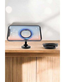 Telefon Tutucu Tüm Arabalara Uyumlu Araç İçi Katlanabilir Manyetik Tasarım