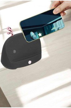 Telefon Tutuculu Akıllı Hoparlör Yüksek Ses Kaliteli Hoparlör Telefon Tutuculu Akıllı Hoparlör Yüksek Ses Kaliteli Hoparlör