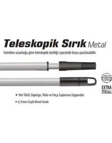 Teleskopik Sırık 2 Metre