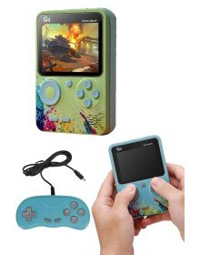 Televizyona Bağlanan Çift Joystick Taşınabilir Klasik Retro Oyunlu