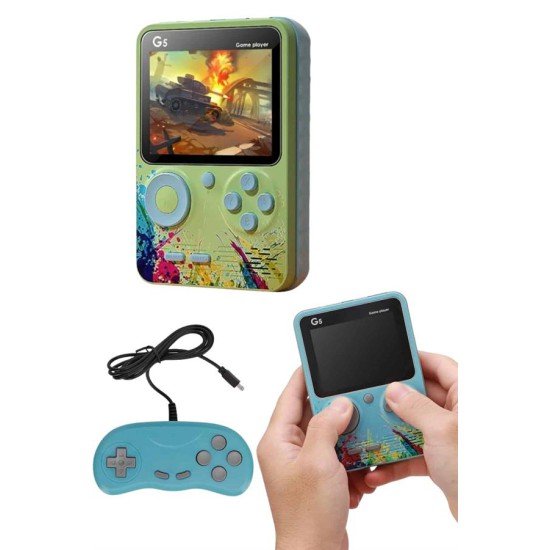 Televizyona Bağlanan Çift Joystick Taşınabilir Klasik Retro Oyunlu Televizyona Bağlanan Çift Joystick Taşınabilir Klasik Retro Oyunlu