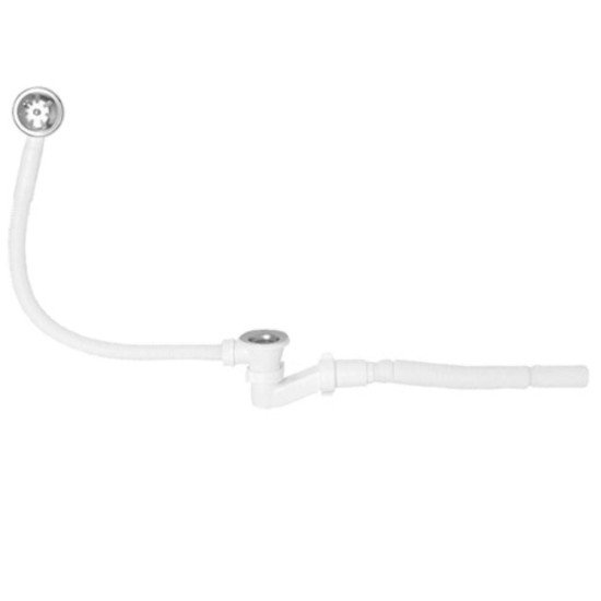 Tema 91105 Küvet Troplemi Körüklü 50 mm