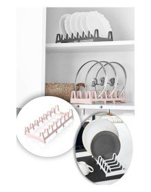 Tencere Kapağı Organizeri - Pratik Tabaklık