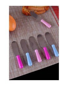 Tereyağı Bıçağı - Mini Spatula 6 Adet