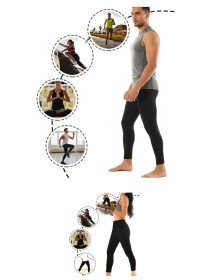 Termal Sauna Erkek Unisex Atlet ( XXXL ) Neotex Terletme Atleti