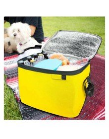 Termos Çanta - Piknik Çantası Buz Aküsü Hediyeli 40LT