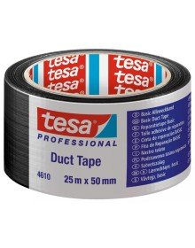 Tesa 4610 Duck Bantı Siyah 50 mm 25 Metre