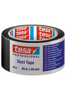 Tesa 4610 Duck Bantı Siyah 50 mm 25 Metre