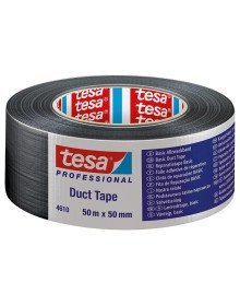 Tesa 4610 Duck Bantı Siyah  50 mm 50 Metre