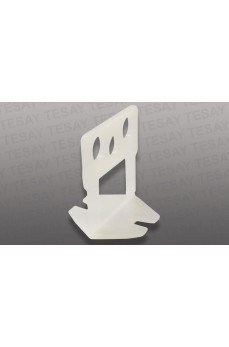 Tesay 1 mm Fayans Tesviye Klipsi 200 Adet Tesay 1 mm Fayans Tesviye Klipsi 200 Adet