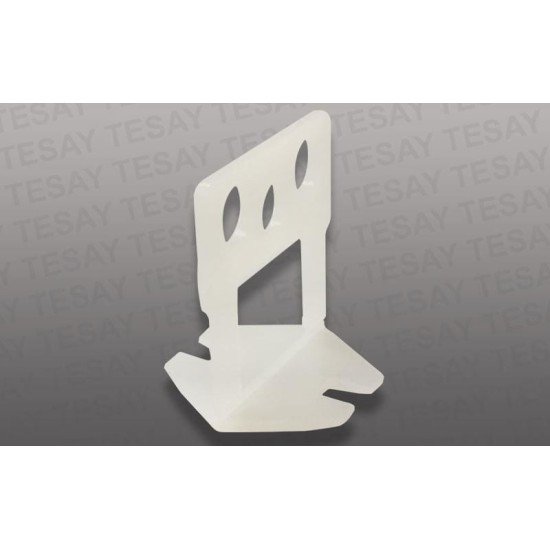 Tesay 1 mm Fayans Tesviye Klipsi 200 Adet Tesay 1 mm Fayans Tesviye Klipsi 200 Adet