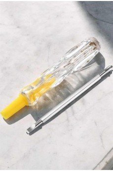 Test Cihazı Kontrol Kalemi Çift Başlıklı Şeffaf Elektrik Testi