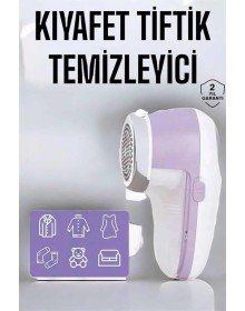 Tiftik Temizleyici Hazneli Şarjlı Manuel Kolay Kullanım