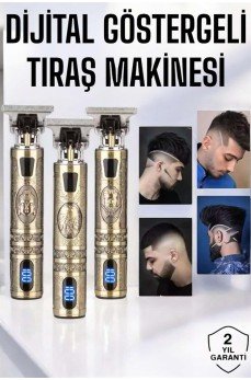Tıraş Makinesi Çizik Tıraş Paslanmaz Çelik Uzun Ömürlü Şarjlı Tıraş Makinesi Çizik Tıraş Paslanmaz Çelik Uzun Ömürlü Şarjlı