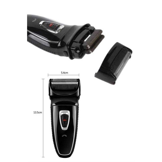 Tıraş Makinesi Erkeklere Özel Profesyonel Yüz Tıraşına Uygun