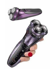 Tıraş Makinesi Hassas Ciltlere Özel Döner Başlıklı Pürüzsüz Görünüm