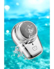 Tıraş Makinesi Mini Sıfır Sakal Yanak Tıraş Makinesi USB Şarjlı