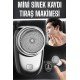 Tıraş Makinesi Mini Sıfır Sakal Yanak Tıraş Makinesi USB Şarjlı