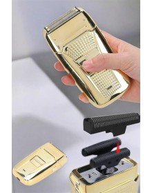 Tıraş Makinesi Paslanmaz Çelik Şarjlı Taşınabilir